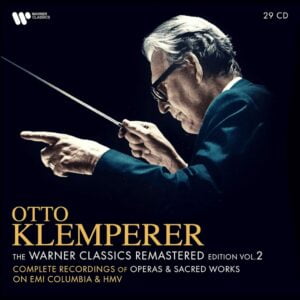 Otto Klemperer - Warner Classics Remastered Edition - Vol. 2 (29CDs, Warner)