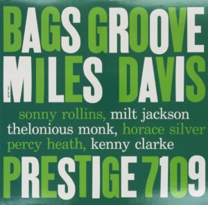Miles Davis - Bags Groove (LP, Analogue Productions)