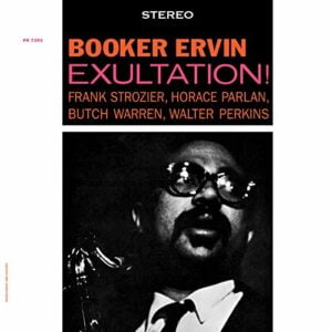 Booker Ervin - Exultation! (LP, Analogue Productions)