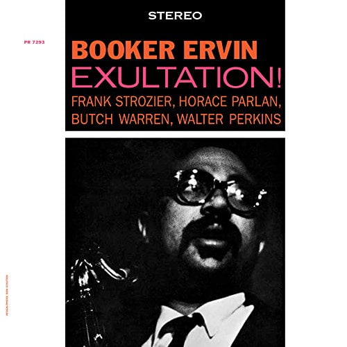Booker Ervin - Exultation! (LP, Analogue Productions)