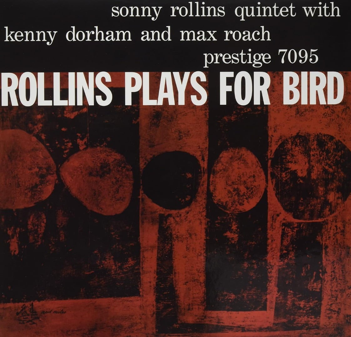 Sonny Rollins - Rollins Plays For Bird (LP, Analogue Productions)