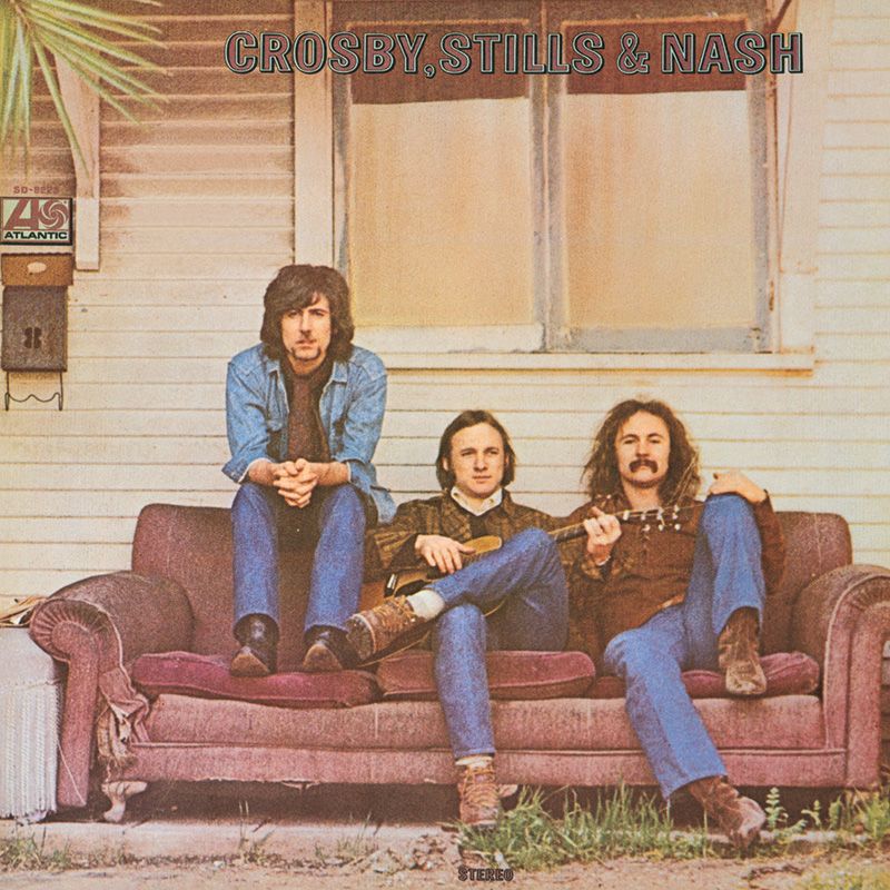 Crosby, Stills & Nash - Crosby, Stills & Nash (2LPs, 45RPM, Analogue Productions)