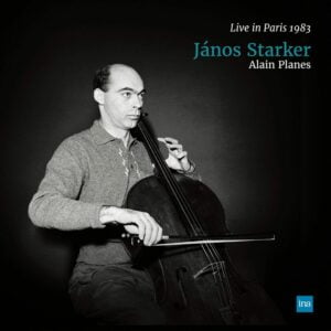 Janos Starker - Live in Paris 1983 (LP, Analogphonic)