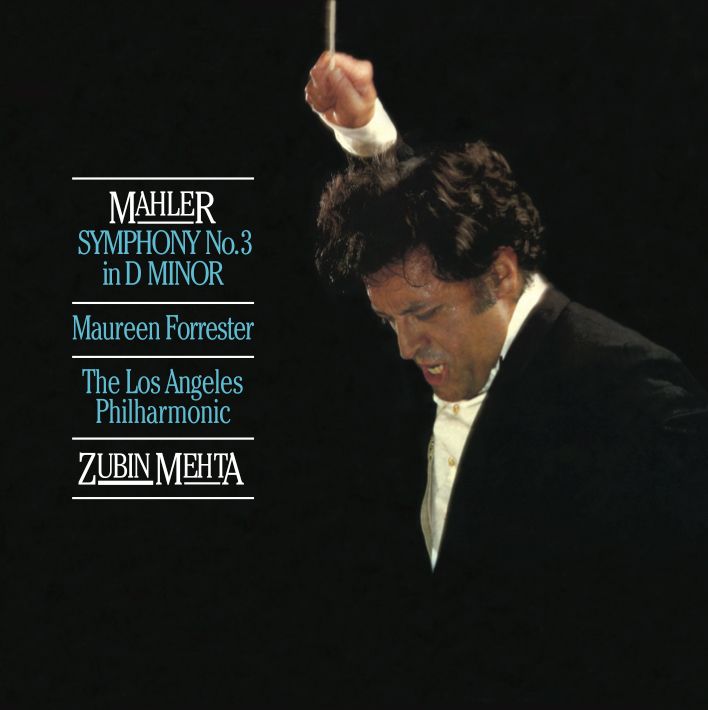 Zubin Mehta & Los Angeles Philharmonic - Mahler: Symphony No. 3 In D Minor/ Forrester (2LPs, Analogue Productions)