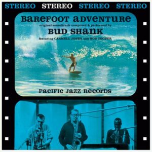 Bud Shank - Barefoot Adventure (LP, Impex)