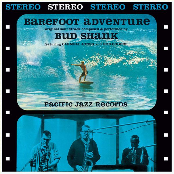 Bud Shank - Barefoot Adventure (LP, Impex)