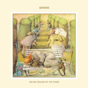 Genesis - Selling England by the Pound (Hybrid-SACD, Analogue Productions)