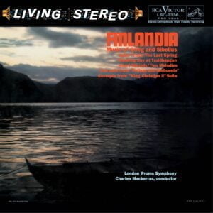 Charles Mackerras & London Proms Symphony - Finlandia: Music of Grieg & Sibelius (Hybrid-SACD, Analogue Productions)