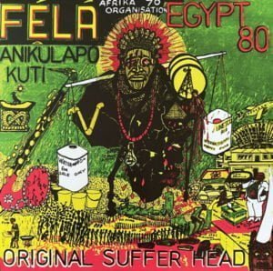 Fela Kuti - Original Sufferhead (LP, Play it again Sam)