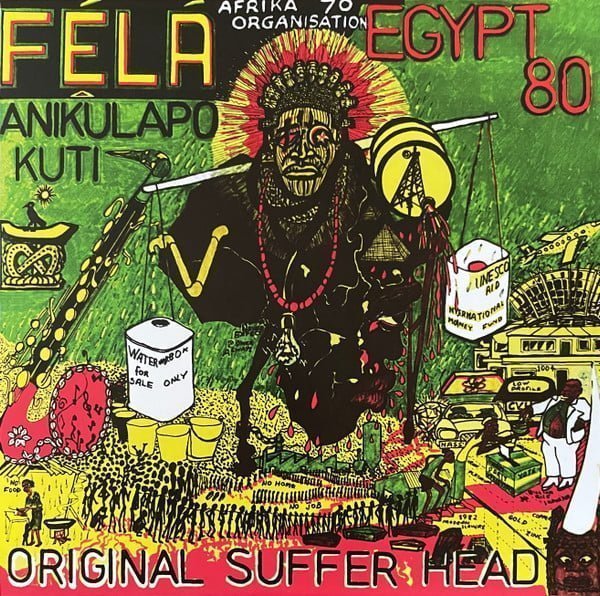 Fela Kuti - Original Sufferhead (LP, Play it again Sam)