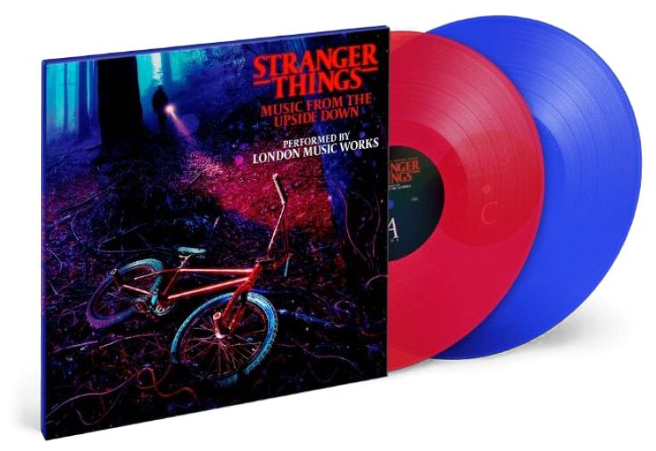 The City Of Prague Philharmonic Orchestra - Stranger Things (2LPs, Diggers Factory)