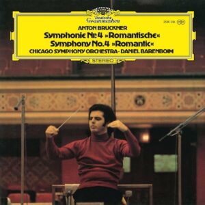 Anton Bruckner: Sinfonie Nr.4 Romantische (2LPs, Deutsche Grammophon)