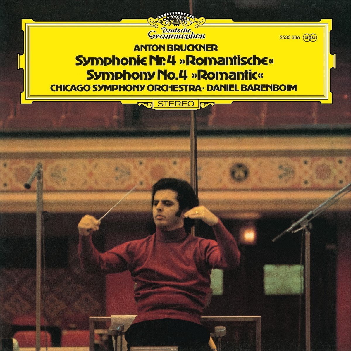 Anton Bruckner: Sinfonie Nr.4 Romantische (2LPs, Deutsche Grammophon)