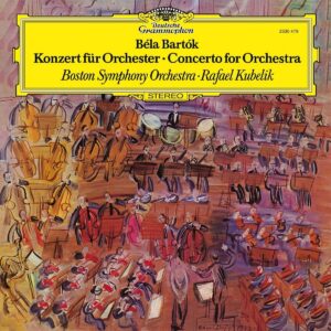 Bela Bartok: Konzert Fur Orchester (LP, Deutsche Grammophon)