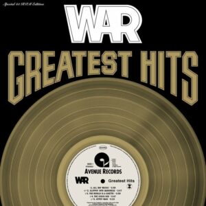 War - Greatest Hits (2LPs, 45RPM, Analogue Productions)