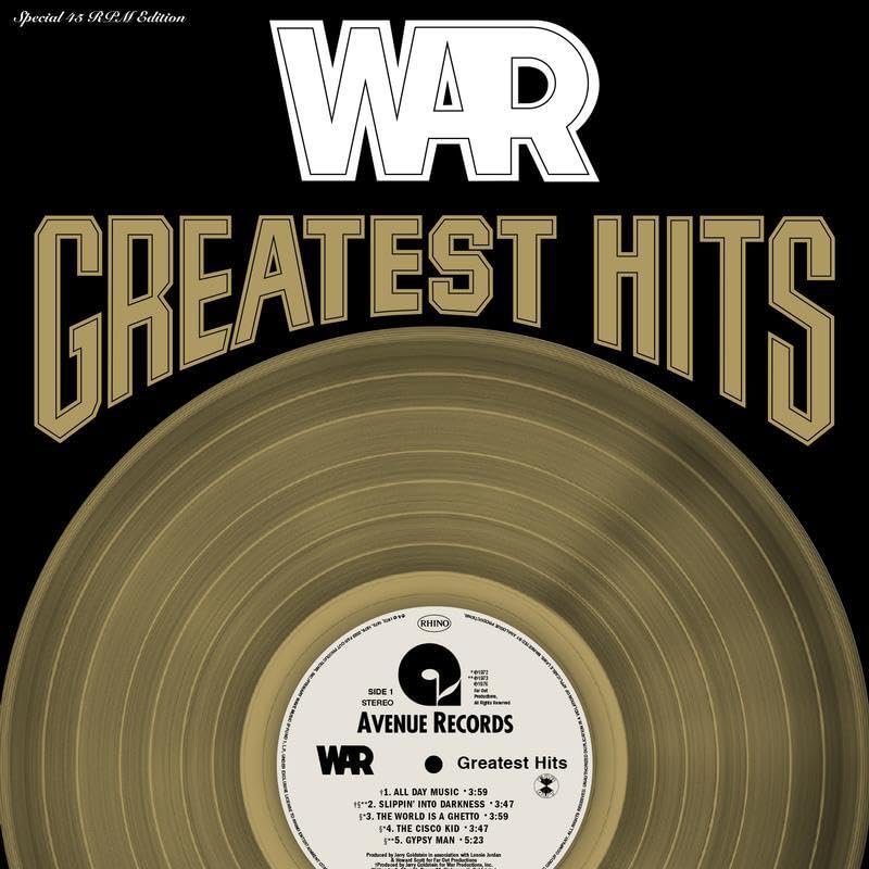 War - Greatest Hits (2LPs, 45RPM, Analogue Productions)