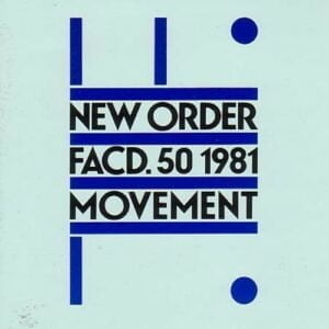 New Order - Movement (LP, Rhino)