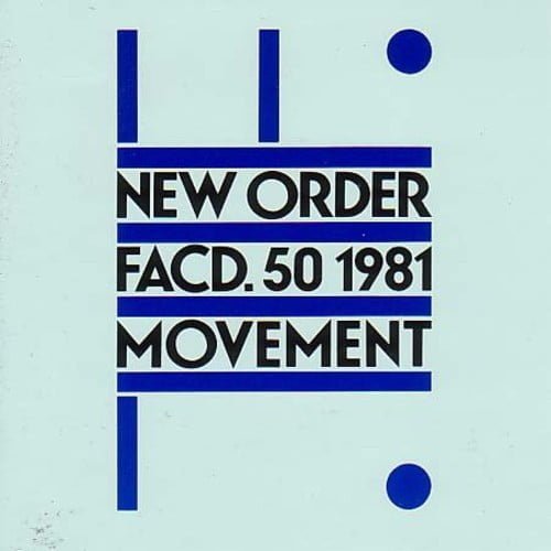 New Order - Movement (LP, Rhino)