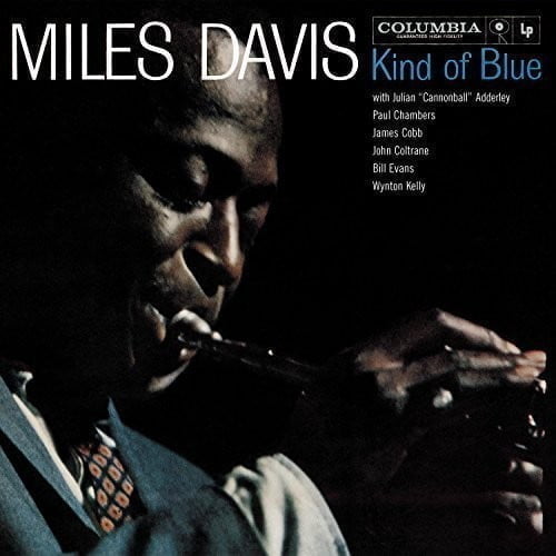 Miles Davis - Kind Of Blue (LP, Sony Music)