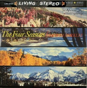Societa Corelli - Vivaldi: The Four Seasons (LP, Analogue Productions)