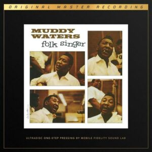 Muddy Waters - Folk Singer (2LPs, 45RPM, One-Step Pressing, Mobile Fidelity)
