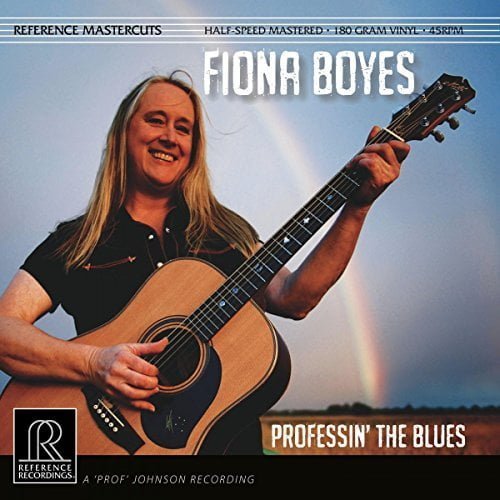 Fiona Boyes - Professin The Blues (2LPs, 45RPM, Reference Recordings)