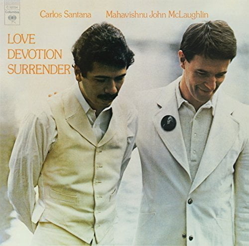 C. Santana & J. McLaughlin - Love Devotion Surrender (LP, Speakers Corner)