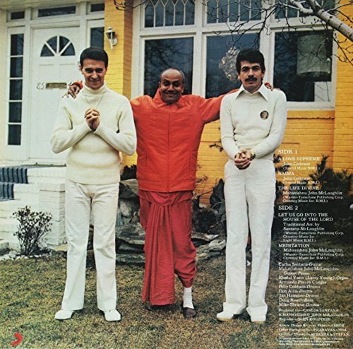 C. Santana & J. McLaughlin - Love Devotion Surrender (LP, Speakers Corner) - Image 2