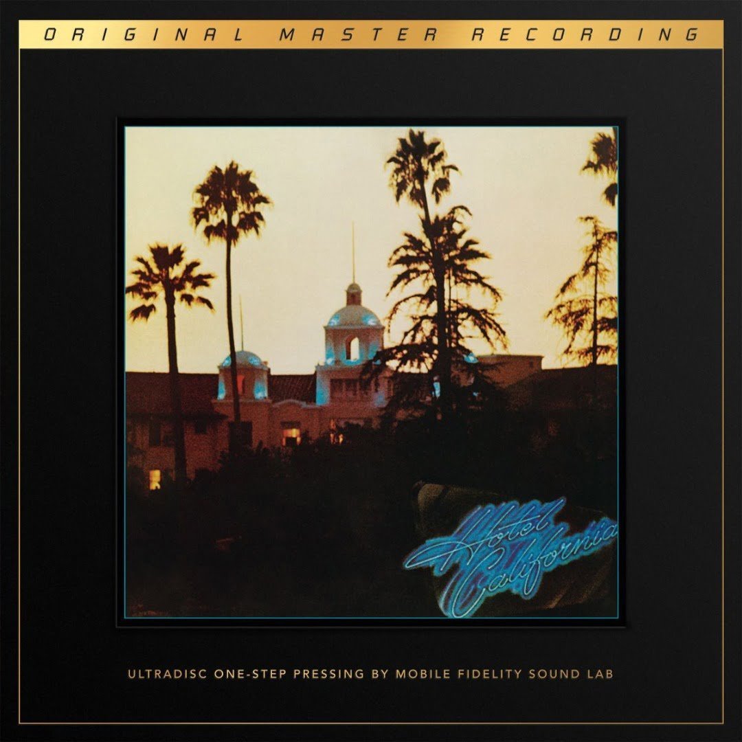 Eagles - Hotel California (One-Step, LP, Mobile Fidelity)