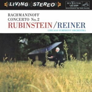 Rubinstein and Reiner, Chicago Symphony Orchestra - Rachmaninoff: Concerto No. 2 (LP, Analogue Productions)