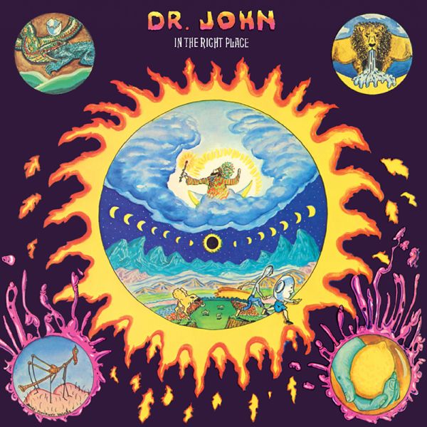 Dr. John - In the Right Place (2LPs, 45RPM, Analogue Productions)