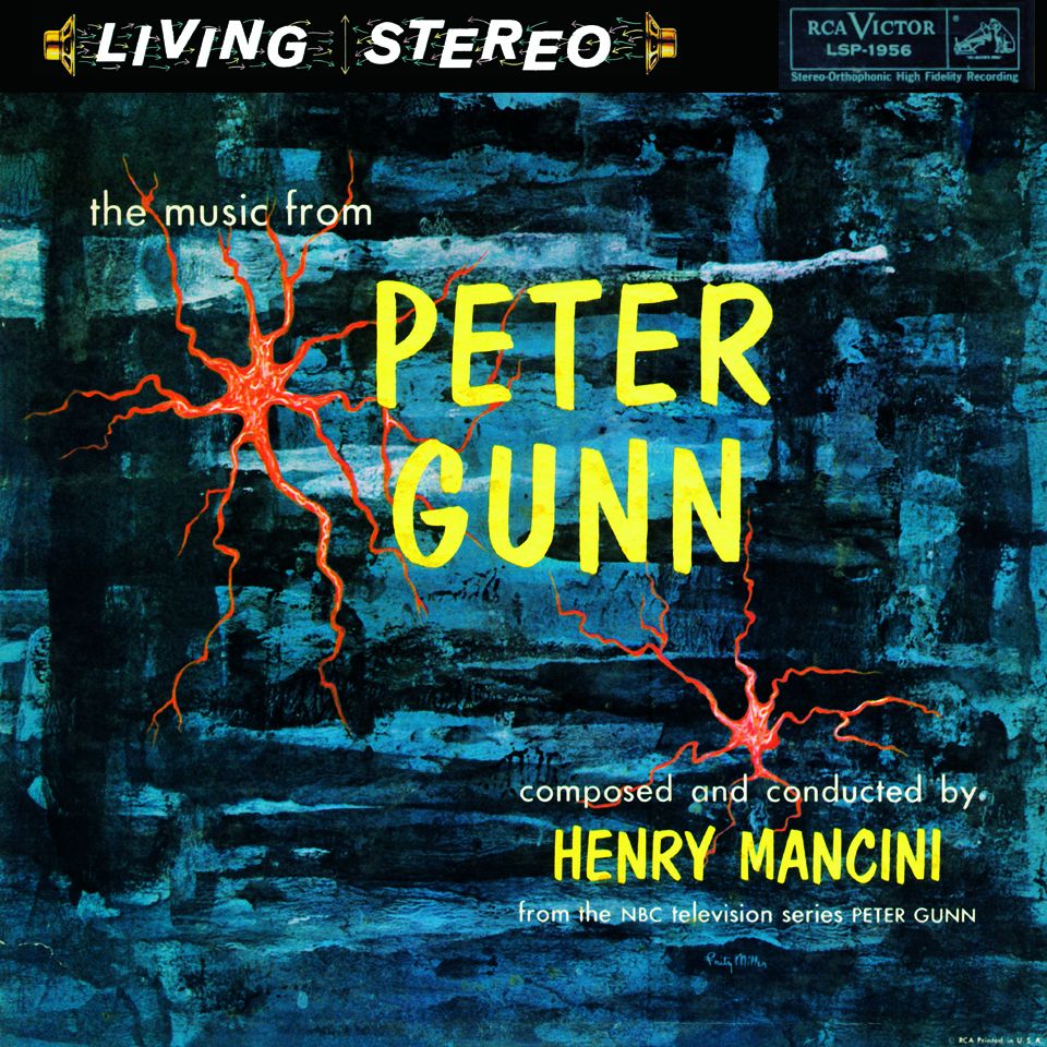 Henry Mancini - The Music From Peter Gunn (LP, Speakers Corner)