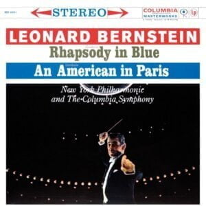 Gershwin - Rhapsody In Blue, An American In Paris (LP, Speakers Corner)
