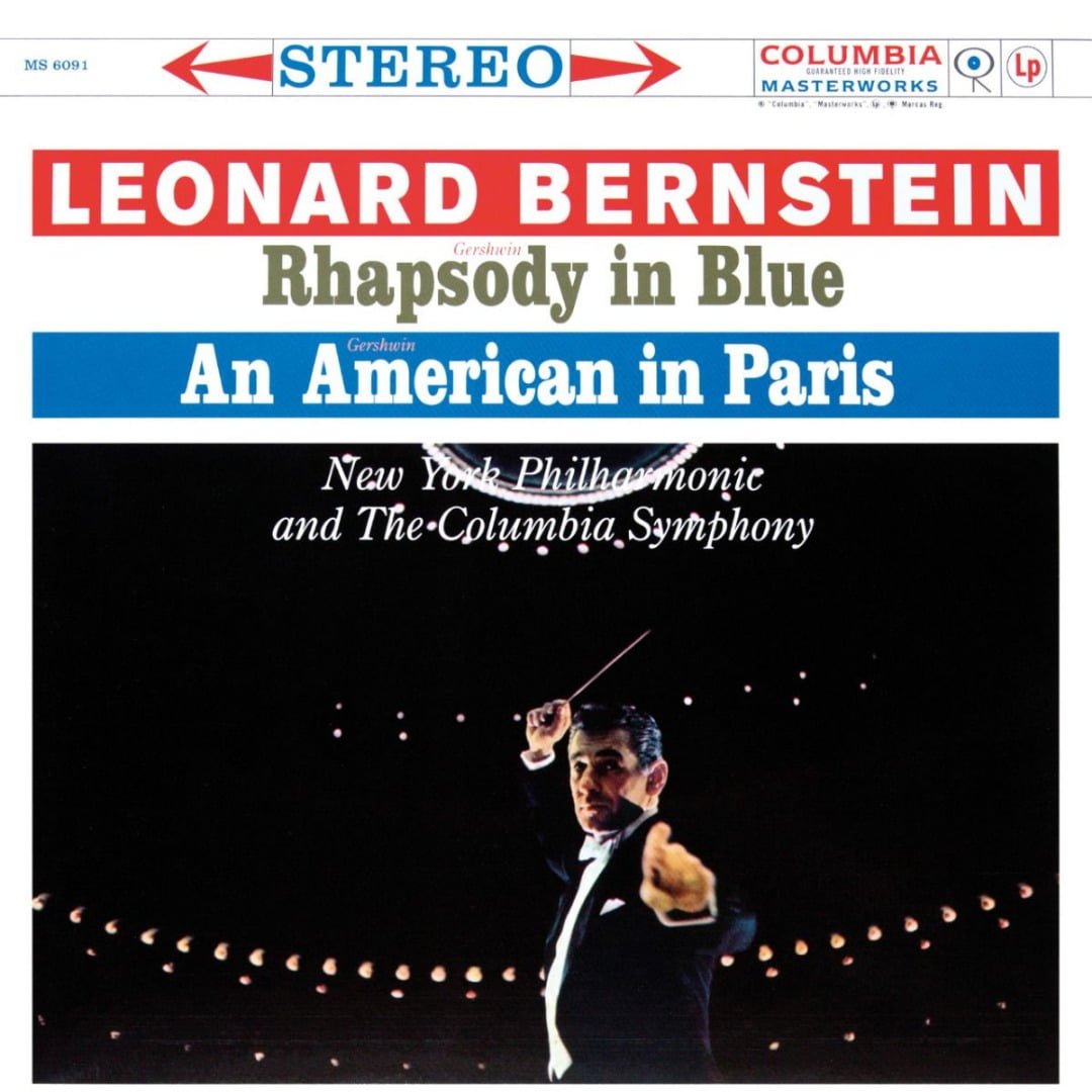 Gershwin - Rhapsody In Blue, An American In Paris (LP, Speakers Corner)