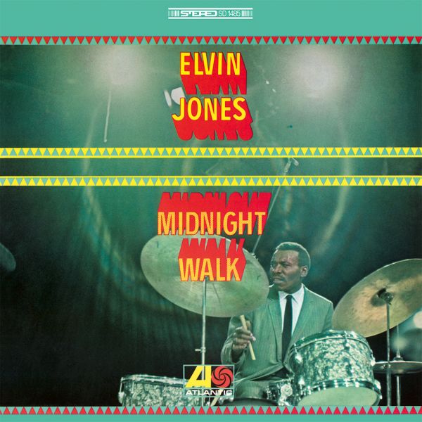 Elvin Jones - Midnight Walk (LP, Speakers Corner)
