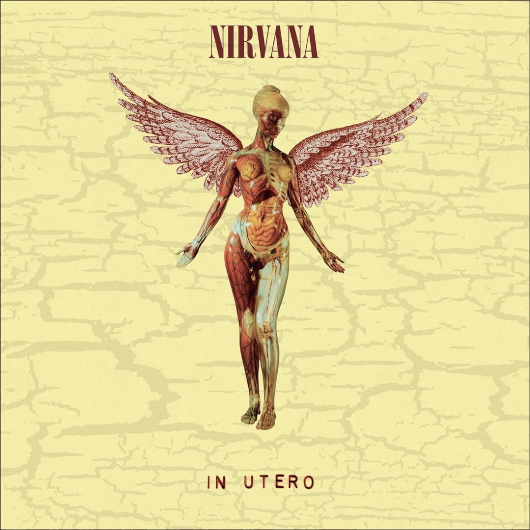 Nirvana  - In Utero (2LPs, Universal)