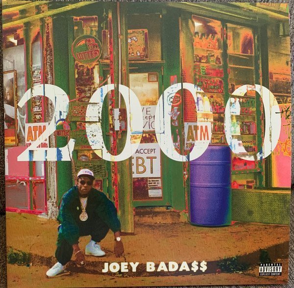 Joey Bada$$ - 2000 (2LPs, Ministry Of Sound)