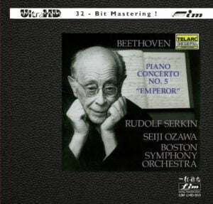 Beethoven - Piano Concerto No.5 ''Emperor'' (UHD-CD, Lim)