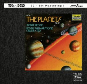 Holst - The Planets (UHD-CD, Lim)