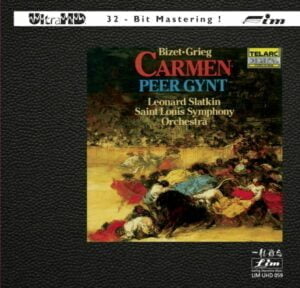 CarBizet/Grieg - Carmen Suite/Peer Gynt (UHD-CD, Lim)