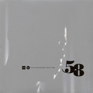 Donald Byrd & Bobby Jaspar - Paris 58 (LP, Sam Records)