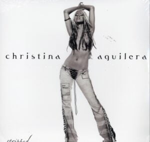 Christina Aguilera - Stripped (LP, RCA)