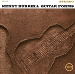 Kenny Burrell - Guitar Forms (LP, Acoustic Sounds)