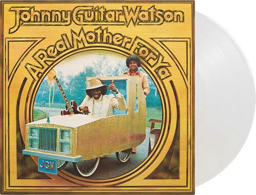 Johnny ''Guitar'' Watson - A Real Mother for Ya (LP, Colored, Music On Vinyl)