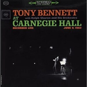 Tony Bennett - Tony Bennett At Carnegie Hall (2LPs, 45RPM, Analogue Productions)