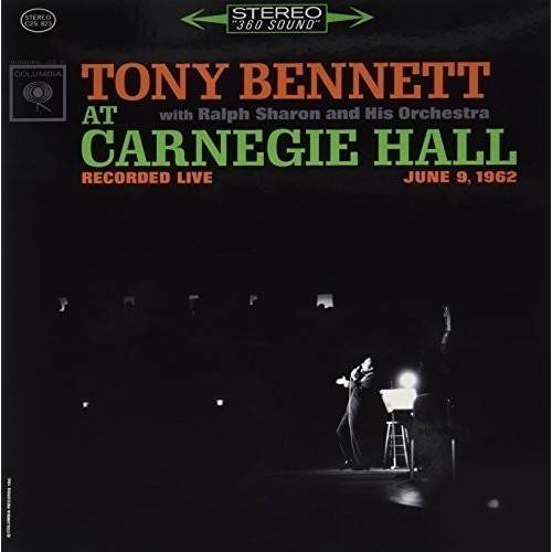 Tony Bennett - Tony Bennett At Carnegie Hall (2LPs, 45RPM, Analogue Productions)