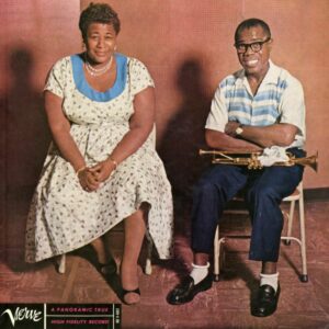 Ella Fitzgerald and Louis Armstrong - Ella and Louis (2LPs, 45RPM, Analogue Productions)