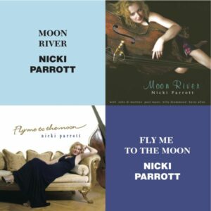 Nicki Parrott - Moon River & Fly me to the Moon (2CDs, Venus)