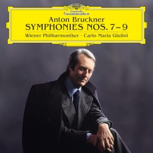 Anton Bruckner: Symphonies Nos. 7-9  Wiener Philharmoniker & Carlo Maria Giulini (6LPs, Deutsche Grammophon)