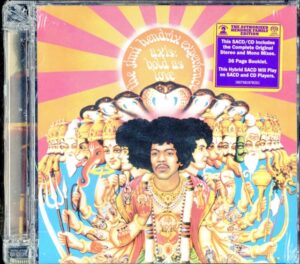 The Jimi Hendrix Experience - Axis: Bold As Love (Hybrid-SACD, Analogue Productions)